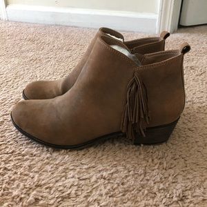 American Rag Brown Booties